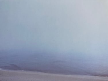 HARRY CALLAHAN (1912-1999) Signed DYE COUPLER PRINT Limited Edition NUMBERED