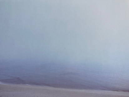 HARRY CALLAHAN (1912-1999) Signed DYE COUPLER PRINT Limited Edition NUMBERED: AUTHOR/ARTIST: Harry Callahan (Detroit, Michigan, Atlanta, Georgia, 1912-1999) TITLE: Untitled, 1980 SIZE: Image: 7 7/8" x 5 1/4", Sheet: 10 3/4" x 8", Mat: 14" x 11" MEDIUM: Dye coupler print