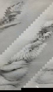 LYNN BIANCHI Signed MANGIA 1999 Gelatin Silver LIMITED EDITION Artist Proof: AUTHOR/ARTIST: Lynn Bianchi (American, b. 1944) TITLE: Mangia, 1999 SIZE: The sheet measures 17 1/2" x 10 3/4". The frame measures 27" x 21 1/2". MEDIUM: Gelatin silver print DESCRIPTION: For sale