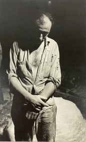 JIM MARSHALL Signed GELATIN SILVER PRINT 1962 GEORGE SEGAL