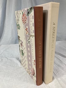 AL HIRSCHFELD Signed A STREETCAR NAMED DESIRE Limited Editions Club TENNESSEE WILLIAMS