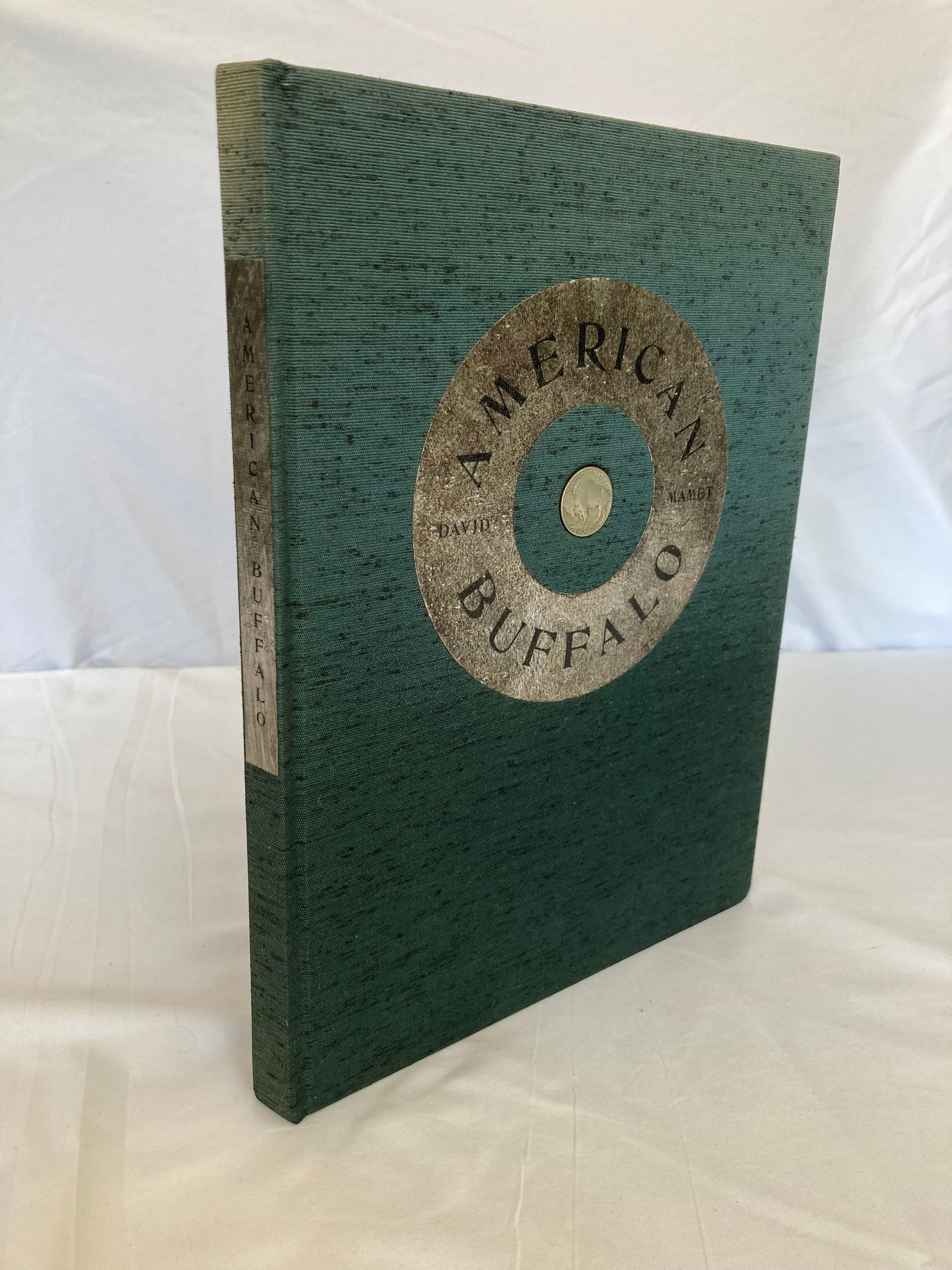 DAVID MAMET Signed X2 AMERICAN BUFFALO Arion Press MICHAEL McCURDY 1992 (1 of 15)