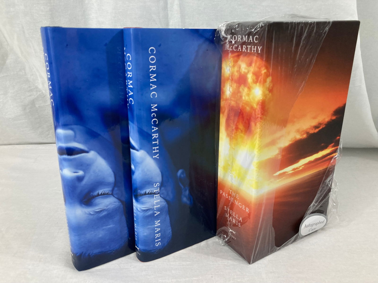 CORMAC MCCARTHY Signed x2 THE PASSENGER & STELLA MARIS First Edition (1 of 20)