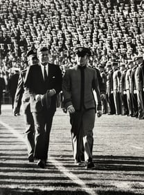 PRESIDENT JOHN F KENNEDY Signed NEIL LEIFER Gelatin Silver Print LIMITED EDITION