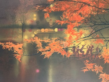 ROBERT PEAK Signed X2 FRANK GIFFORD Limited Edition NEW YORK GIANTS Numbered NFL