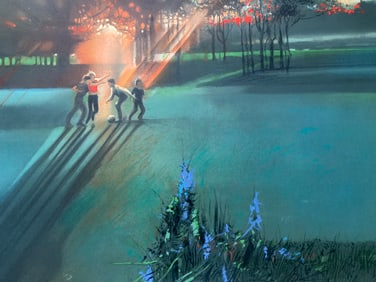 JACK NICKLAUS Signed LITHOGRAPH Robert Peak LIMITED EDITION Numbered