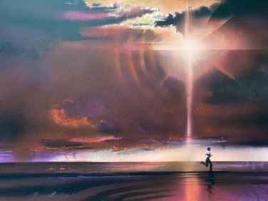 JOE DiMAGGIO Signed LITHOGRAPH Robert Peak LIMITED EDITION Numbered