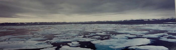 STUART DAVID KLIPPER Signed NORTH POLE ICE PACK Limited Edition DYE COUPLER PRINT