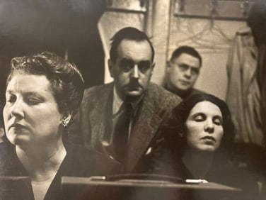 W. EUGENE SMITH Stamped GELATIN SILVER PRINT Time Magazine METROPOLITAN OPERA