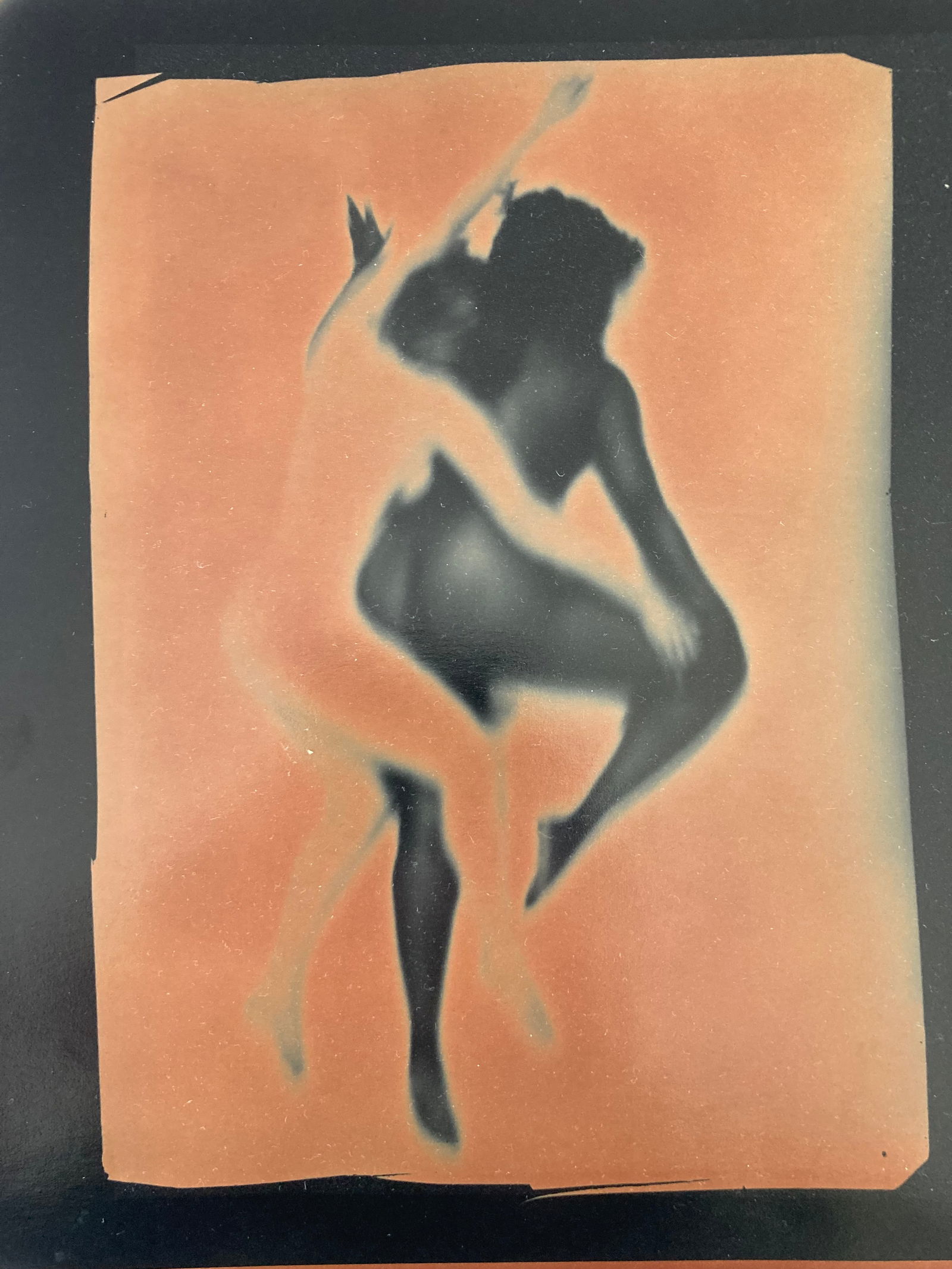 JAMES FEE Signed SEPIA-TONED GELATIN SILVER PRINT Uncontrolled Mystery (1 of 17)