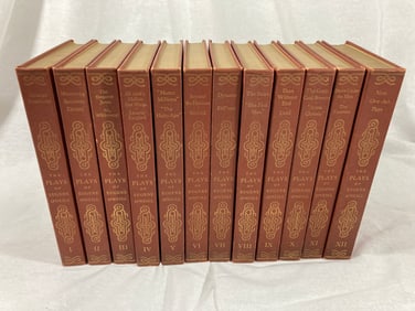 EUGENE O'NEILL Signed 1934 THE WILDERNESS EDITION Limited Edition #584 of 770