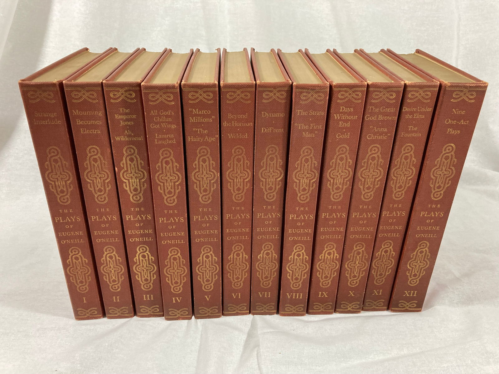 EUGENE O'NEILL Signed 1934 THE WILDERNESS EDITION Limited Edition #584 of 770 (1 of 20)