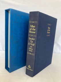HOUSE SPEAKER TIP O'NEILL Signed MAN OF THE HOUSE Limited Edition NUMBERED