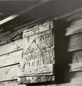 JOSEF HOFLEHNER Signed GELATIN SILVER PRINT Frozen History LIMITED EDITION