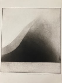 NORMAN ACKROYD Pencil Signed LOCH 1975 Aquatint Engraving LIMITED EDITION