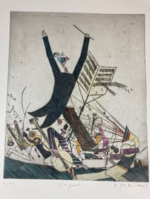 BERND KASTENHOLZ Signed DER DIRIGENT Limited Edition NUMBERED