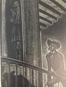 FRITZ EICHENBERG Signed Wood Engravings FYODOR DOSTOEVSKY Limited Editions Club 1956 THE IDIOT