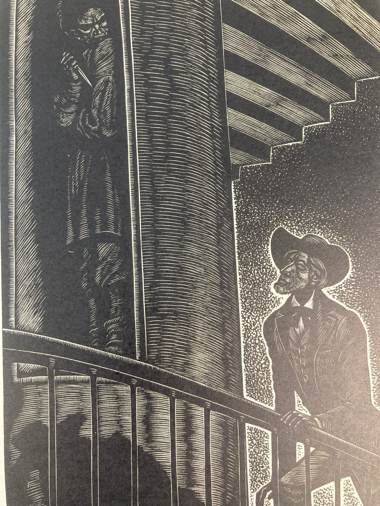 FRITZ EICHENBERG Signed Wood Engravings FYODOR DOSTOEVSKY Limited Editions Club 1956 THE IDIOT (1 of 13)