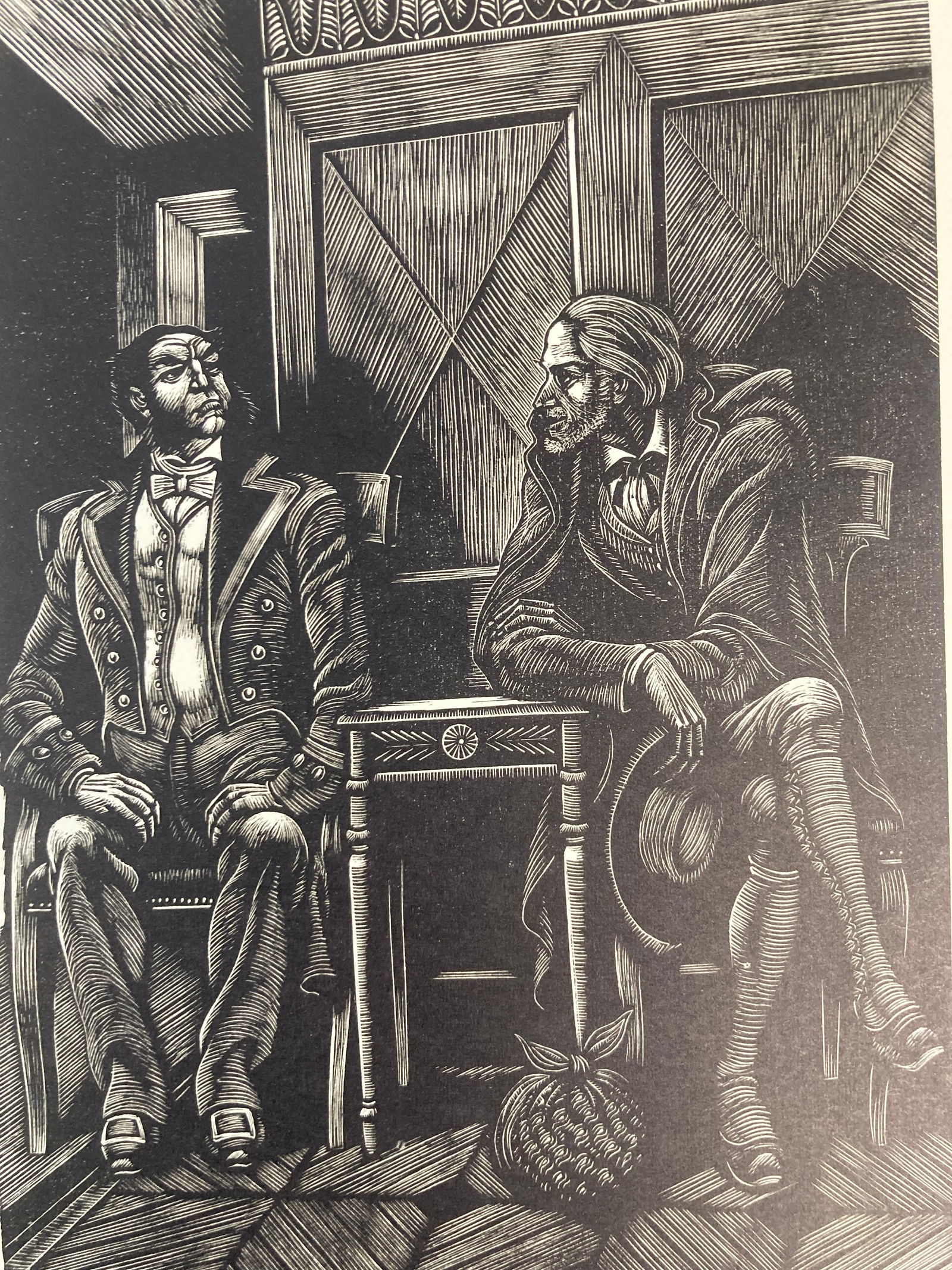 FRITZ EICHENBERG Signed Wood Engravings FYODOR DOSTOEVSKY Limited Editions Club 1956 THE IDIOT (1 of 15)