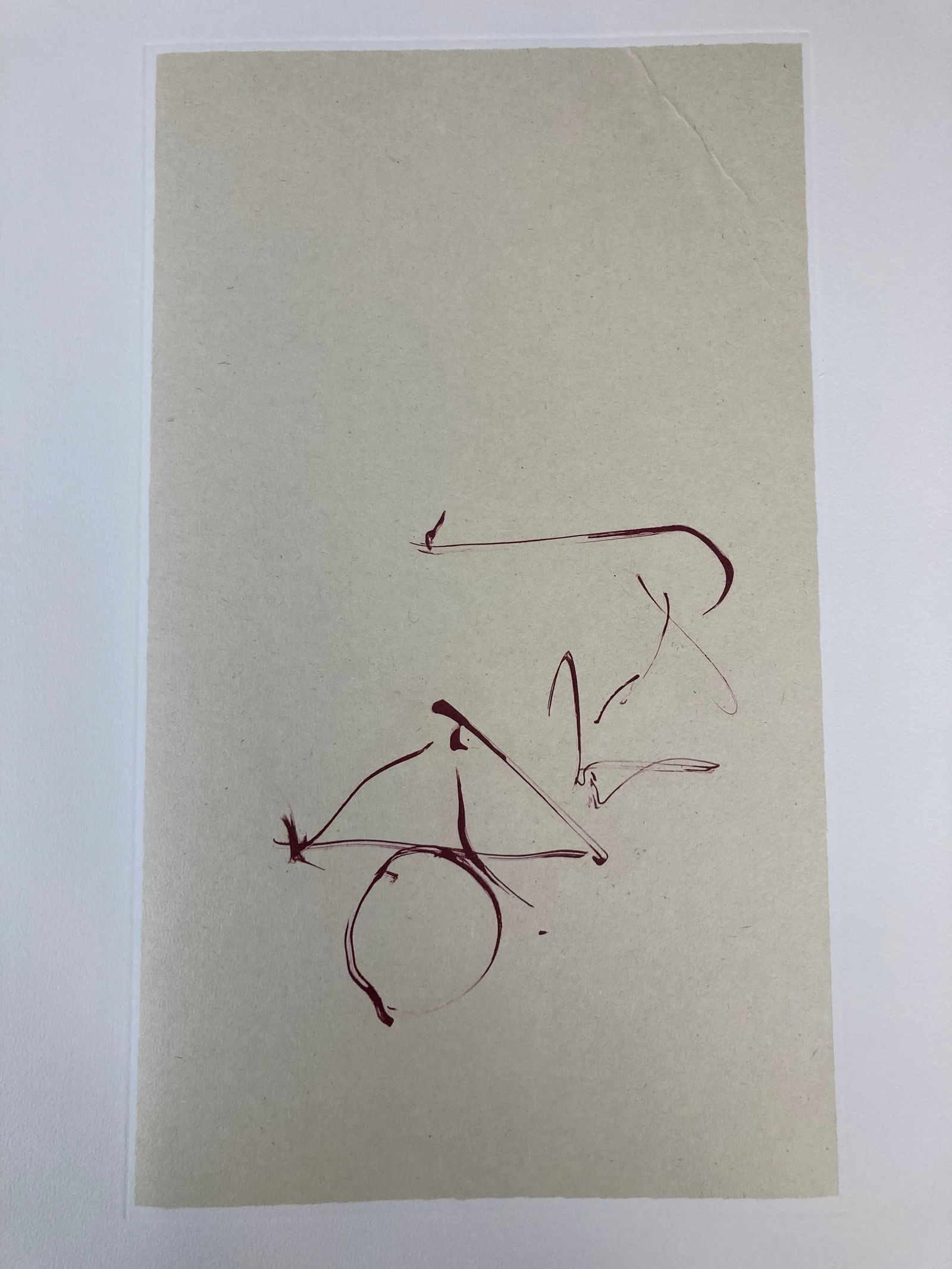 ROBERT MOTHERWELL Signed LITHOGRAPH Three Poems OCTAVIO PAZ Limited Edition (1 of 20)