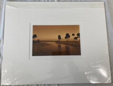 MARLENE WETHERELL Signed MYAKKA RIVER 2003 PHOTOGRAPH Numbered 8 of 50