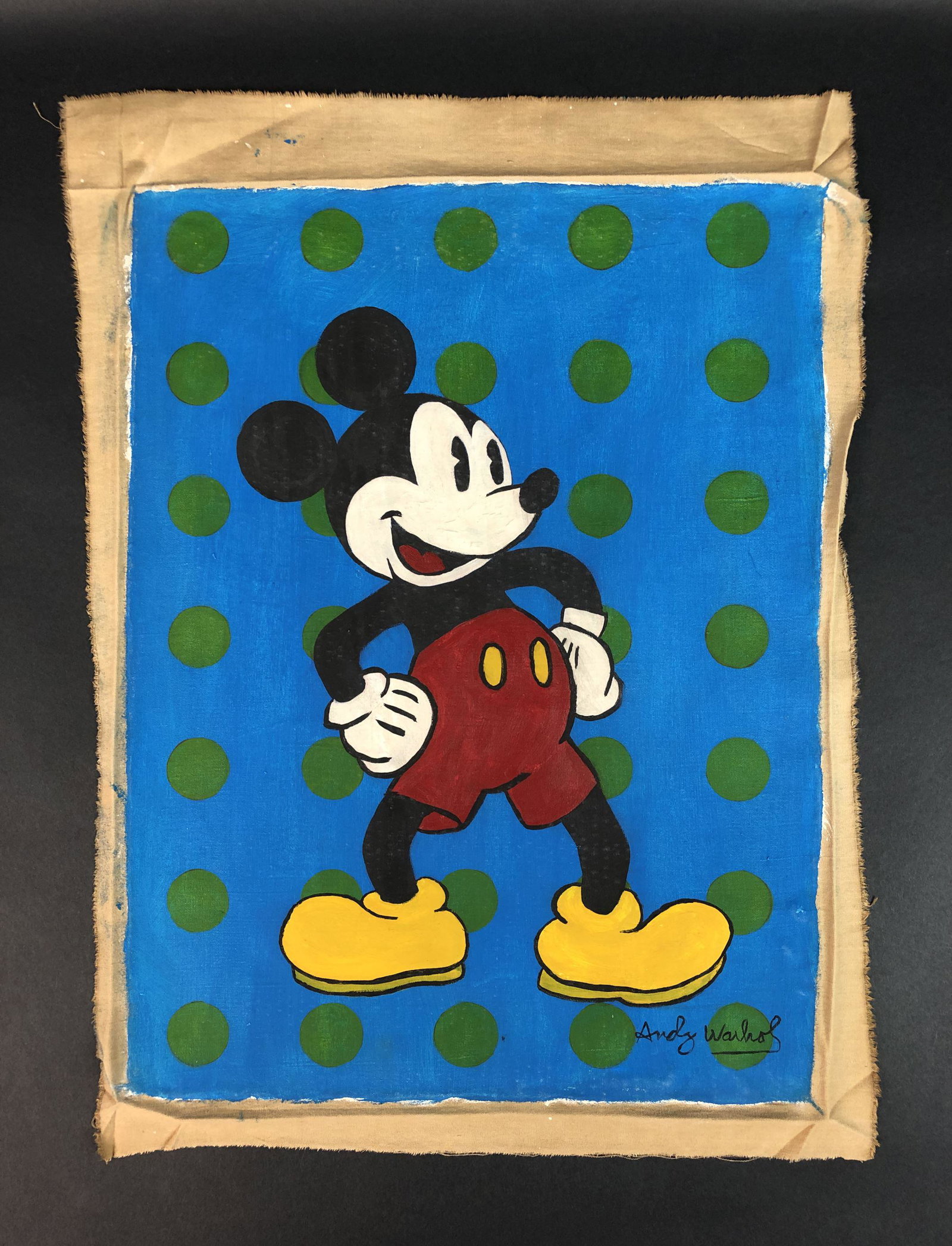 Andy Warhol (American, 1928-1987) - Oil on Canvas (1 of 5)