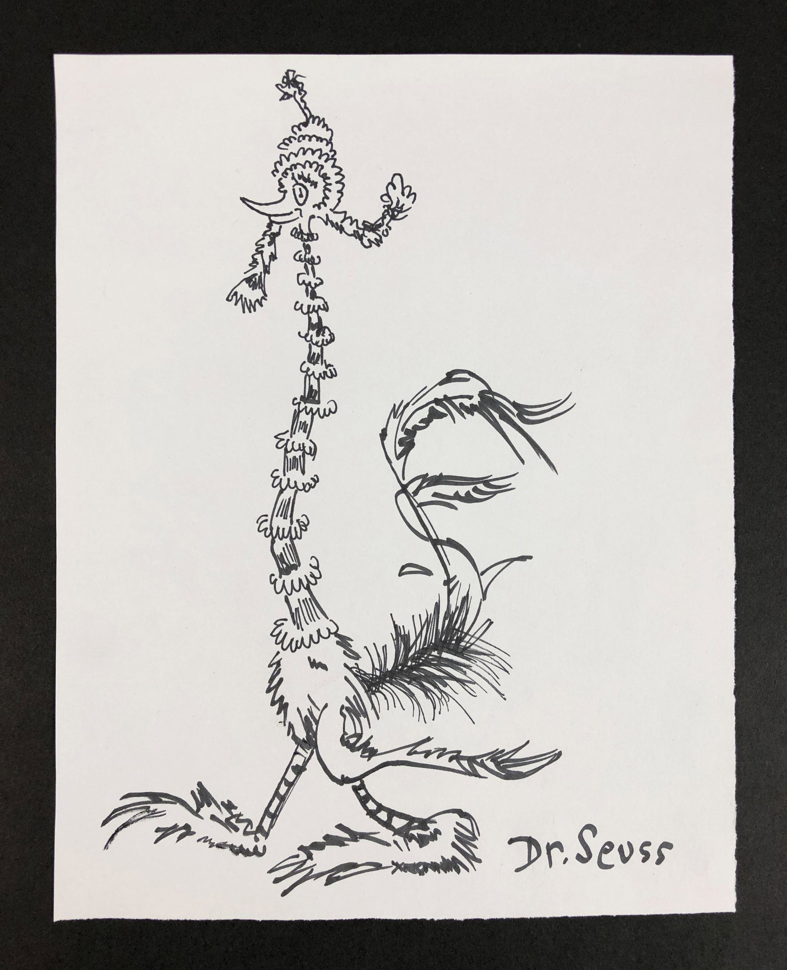 Theodor (Dr.) Seuss Geisel (American, 1904-1991) Drawing (1 of 4)