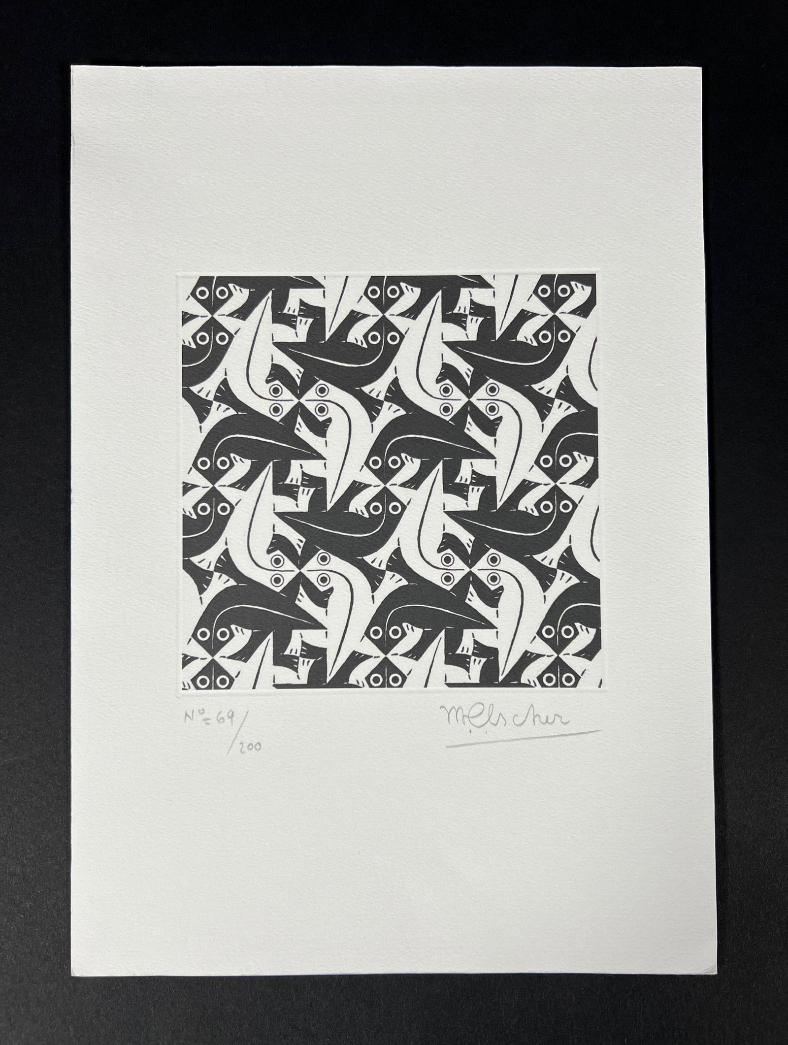 M.C. Escher (Dutch, 1898-1972) - Print on Paper (1 of 3)