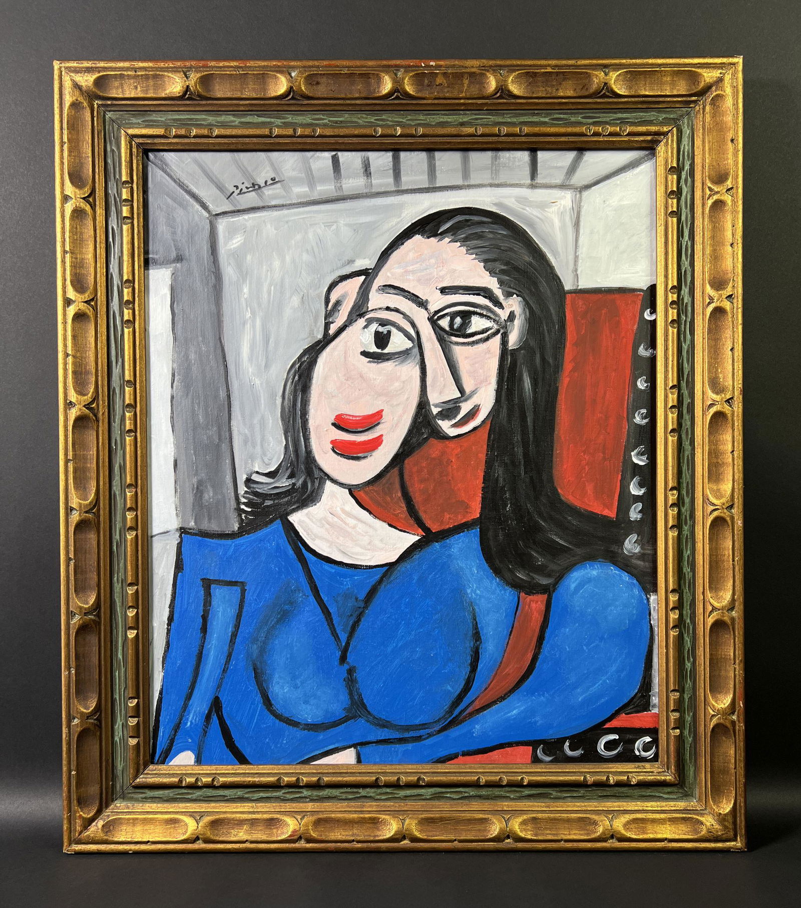 Pablo Picasso (Spanish,18811973) Oil on Canvas Mar 12, 2023