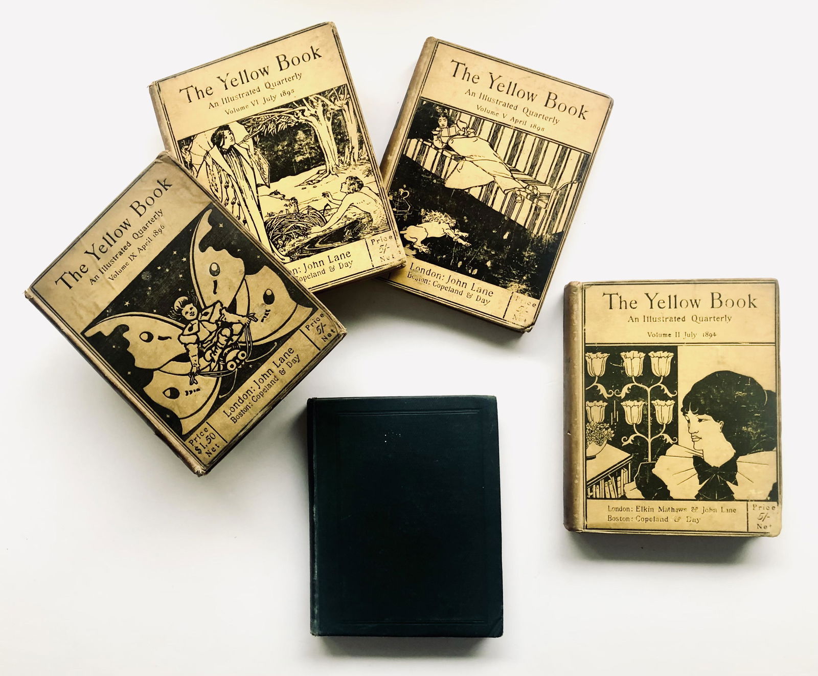 The Yellow Book - Five Volumes, 1894-1896 (1 of 11)