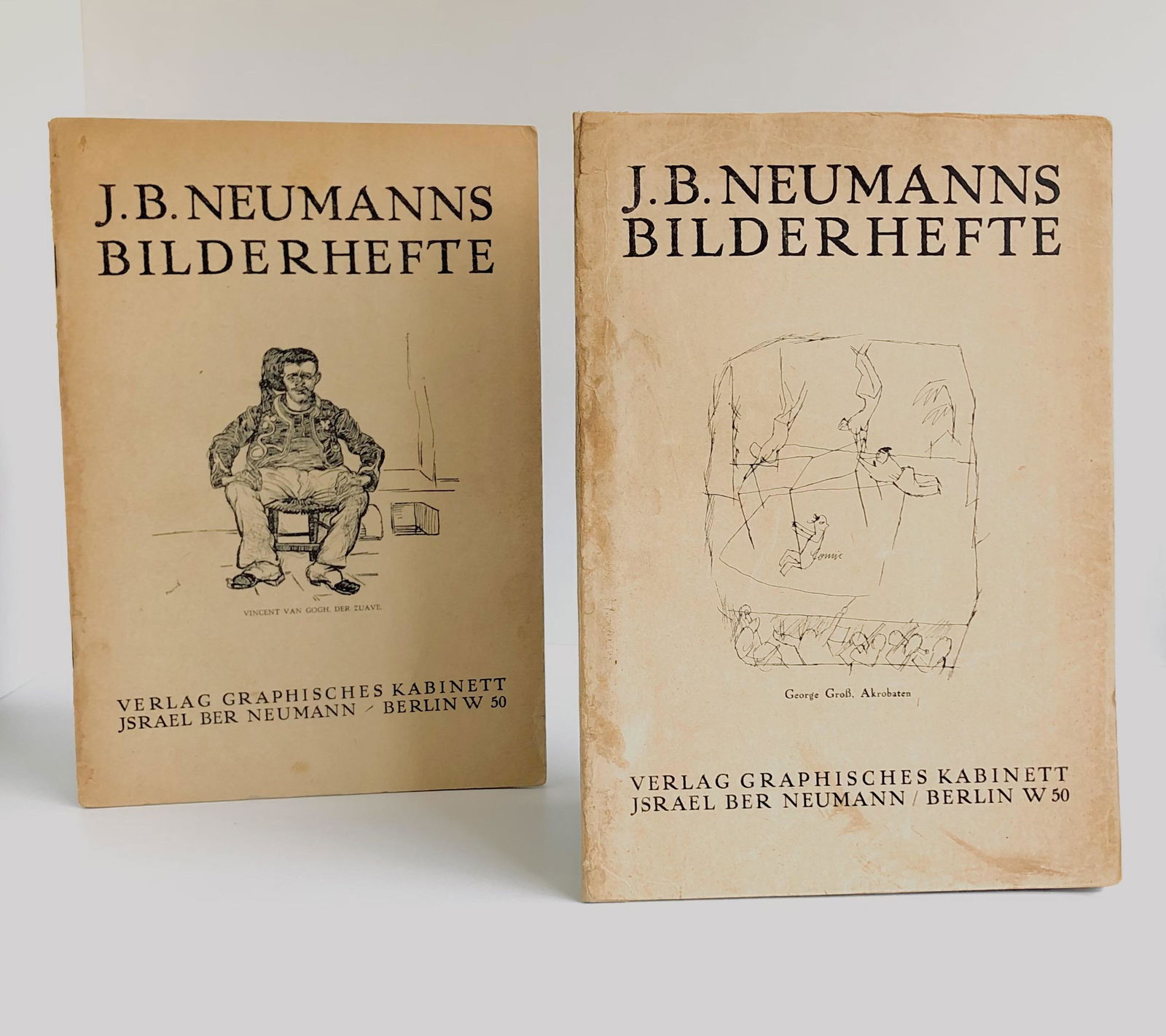 J.B. Neumanns' Photo Booklet: Two Booklets from 1920 (1 of 9)