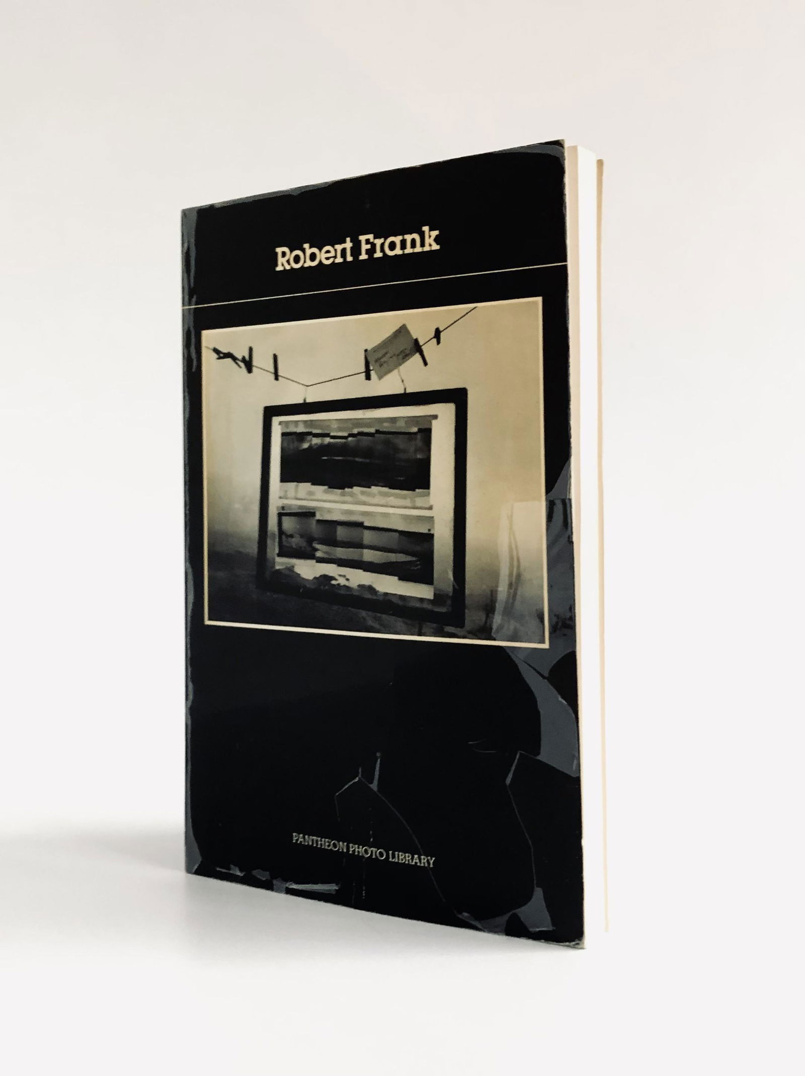 Robert Frank: Signed and Dedicated to Allen Ginsberg: Robert FrankPantheon Books New York, 1985.A book of the iconic American photographer Robert Frank. On the first page there is a dedication by Frank to Allen Ginsberg: "For Allen from the Professor of