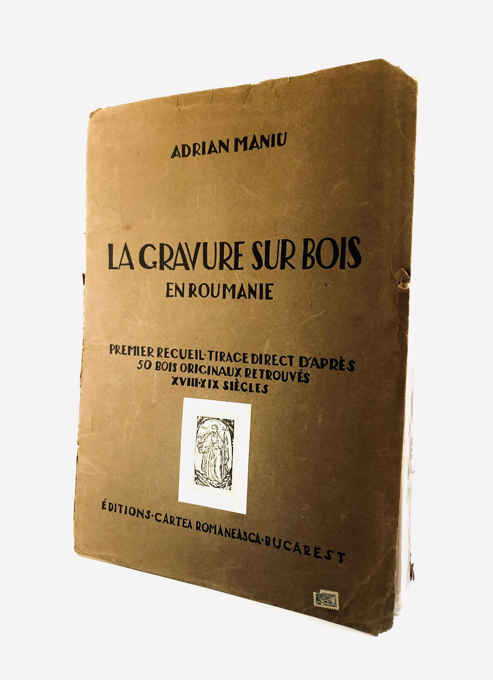 Woodcuts in Romania: 50 Prints from the Original Panels (1 of 8)