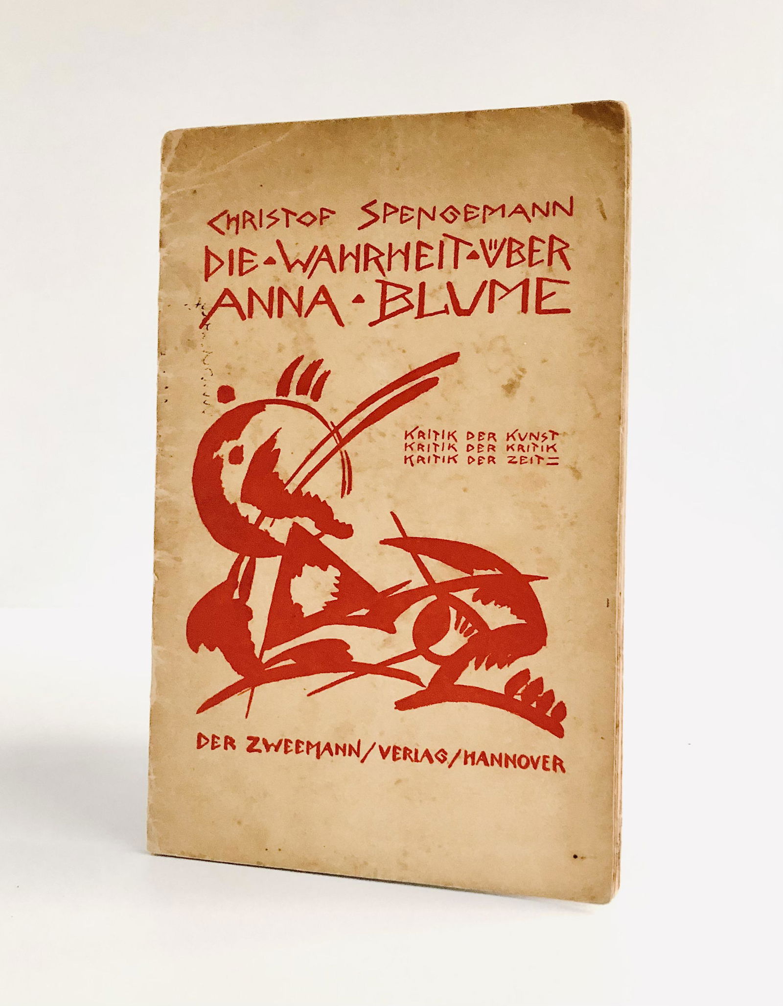 The Truth About Anna Blume: Essay on Kurt Schwitters (1 of 6)