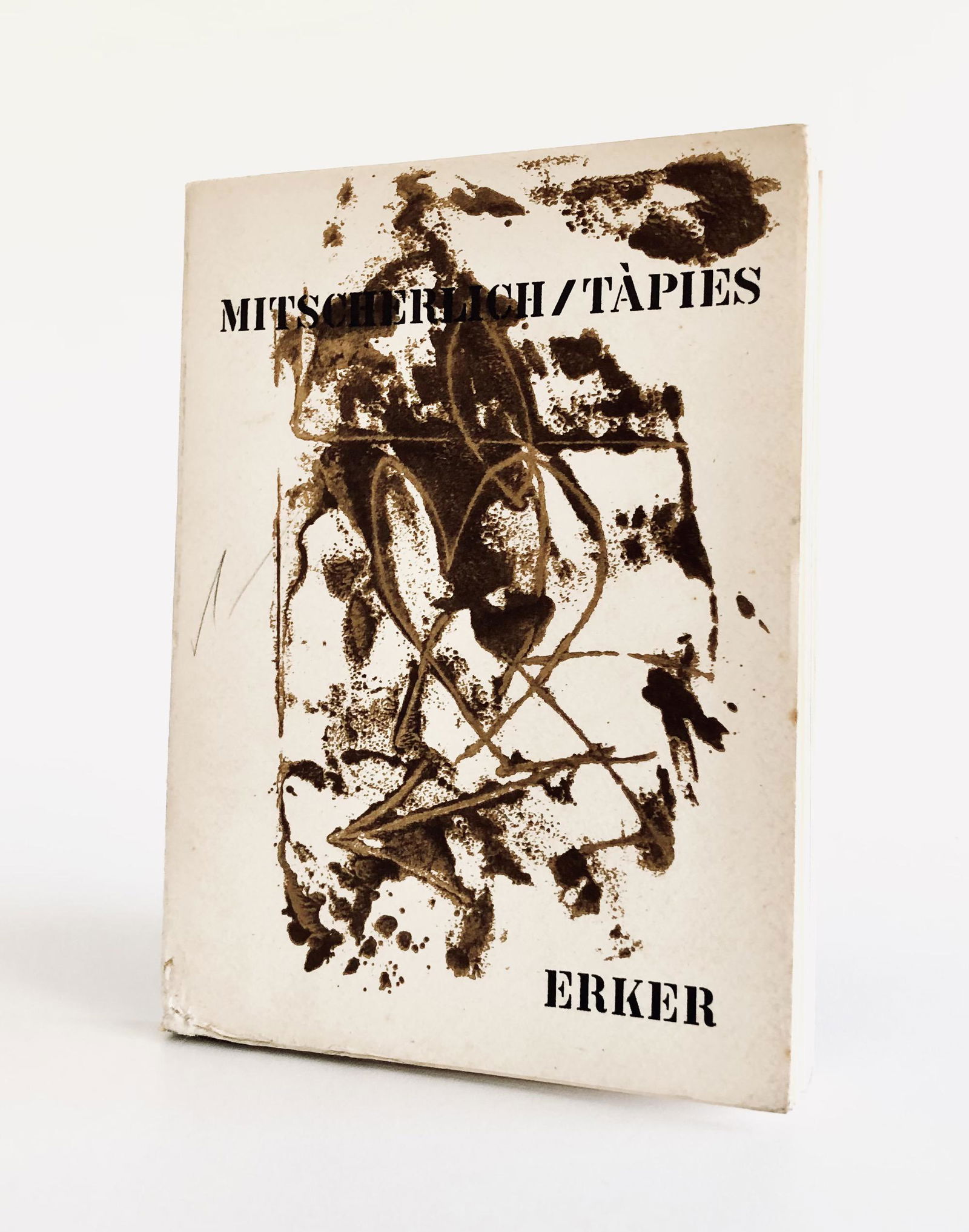 Antoni TÃ pies and Alexander Mitscherlich, Offset Ed. (1 of 7)