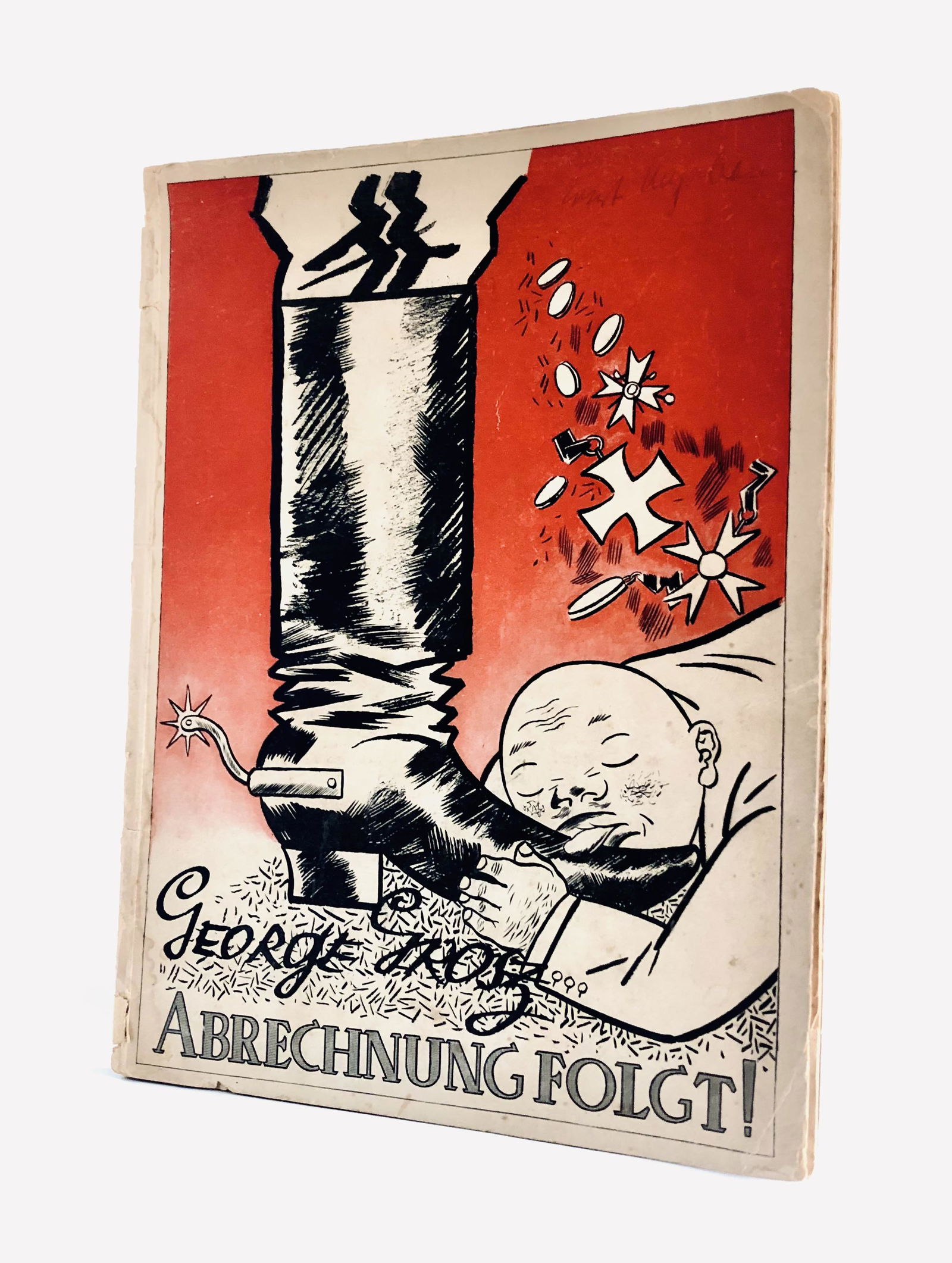 Arbechnung Folgt: Illustrations by George Grosz 1923 (1 of 5)