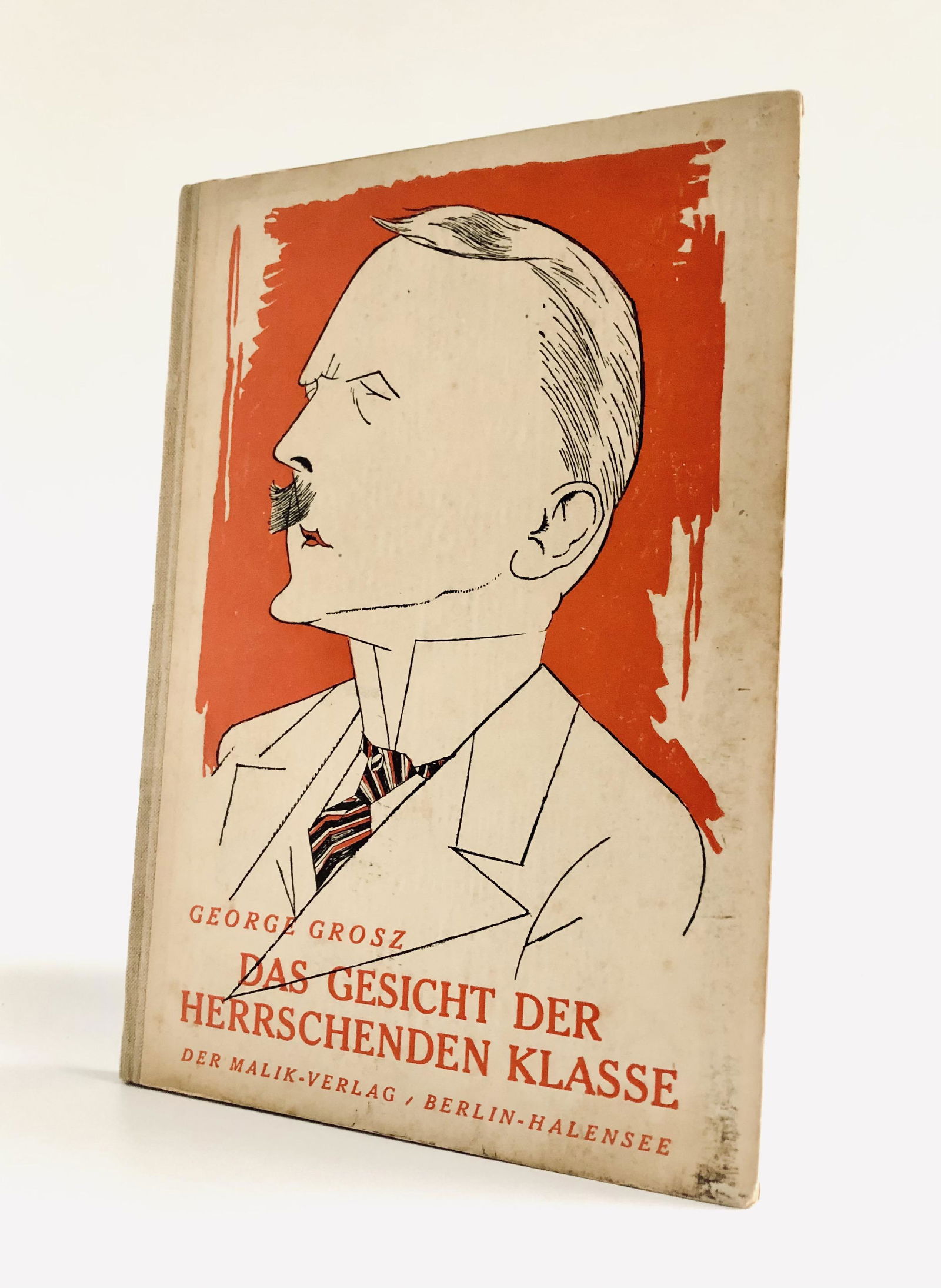 Gesicht Der Herrschenden Klasse: Art by George Grosz (1 of 4)