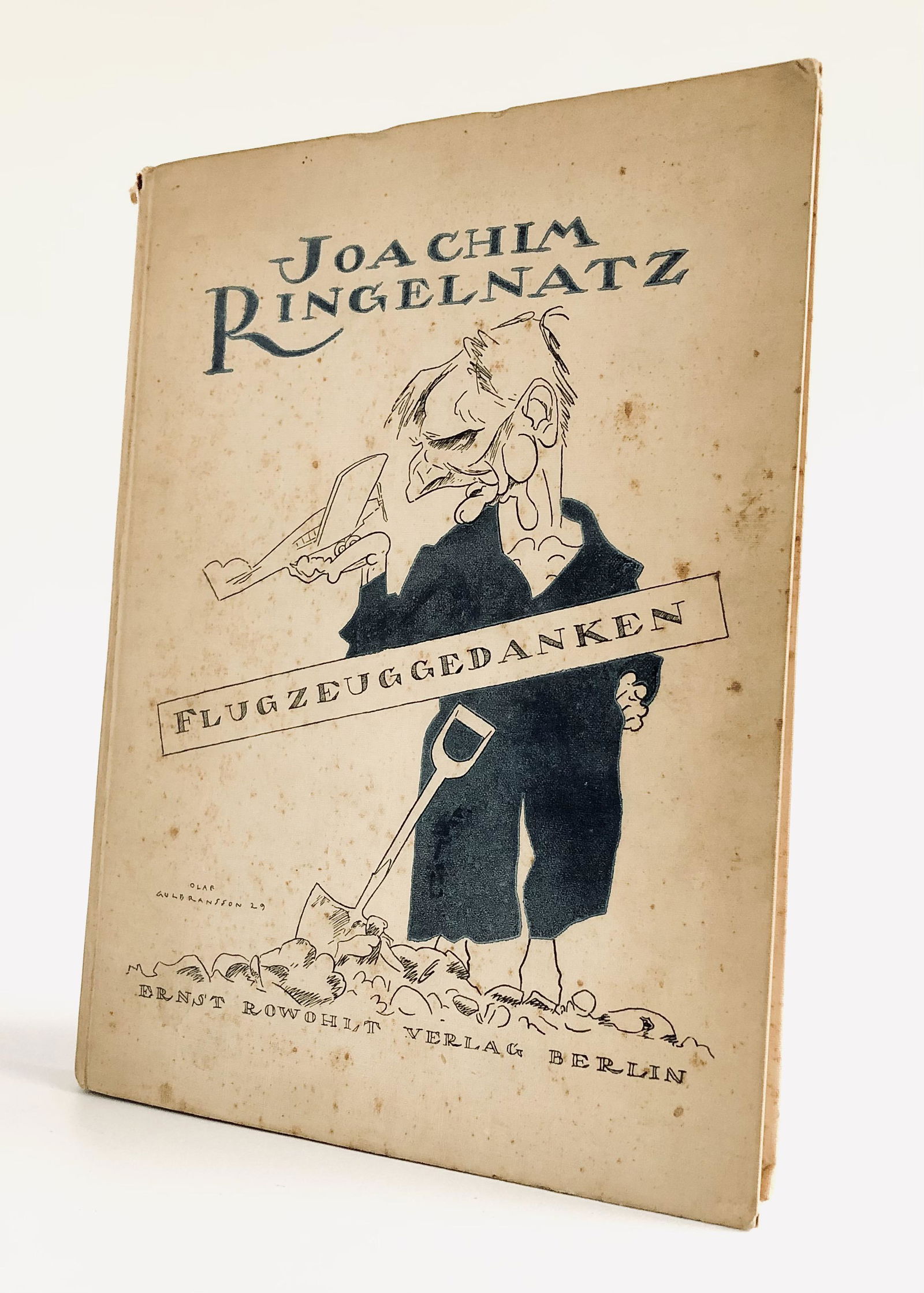 Flugzeuggedanken, Joachim Ringelnatz, 1929 (1 of 6)