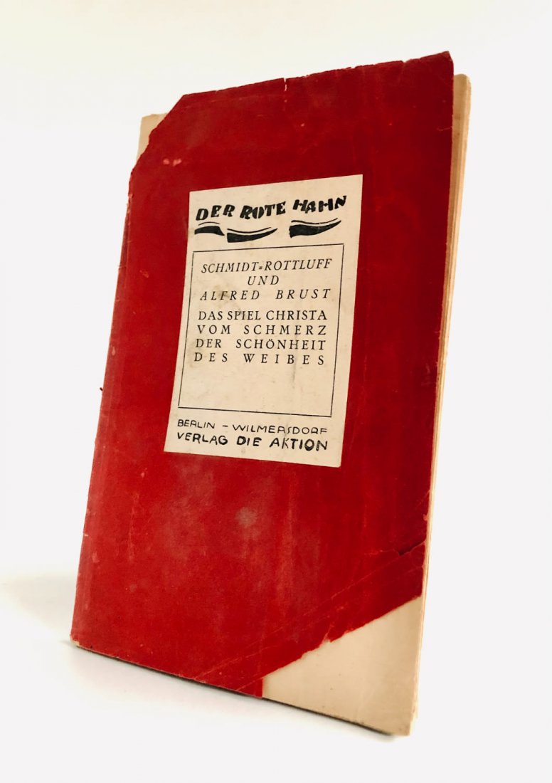 Alfred Brust: Woodcuts by Karl Schmidt-Rottluff, 1918 (1 of 6)