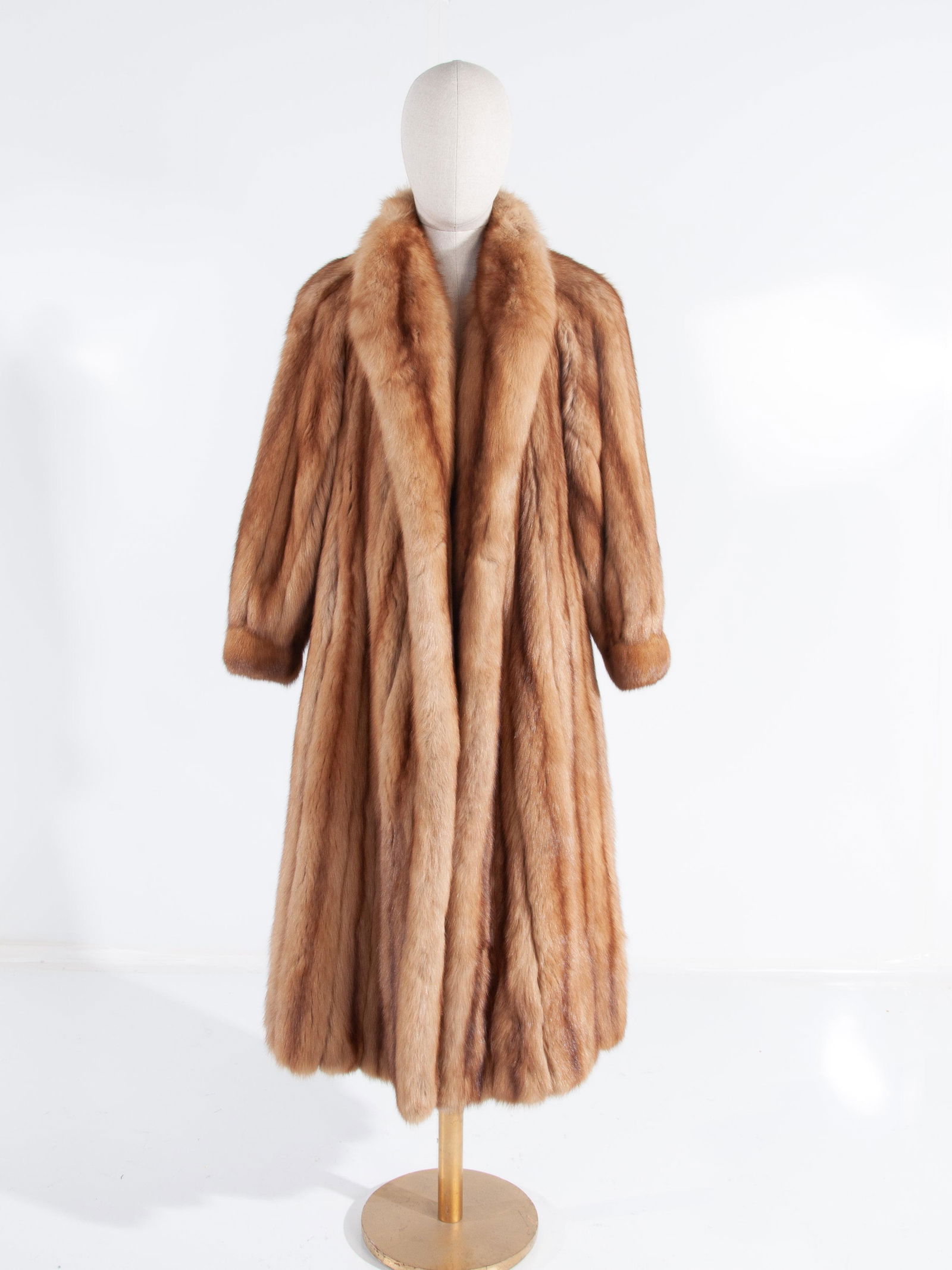 Imperial Sable Fur Coat with LRT Monogram (1 of 11)