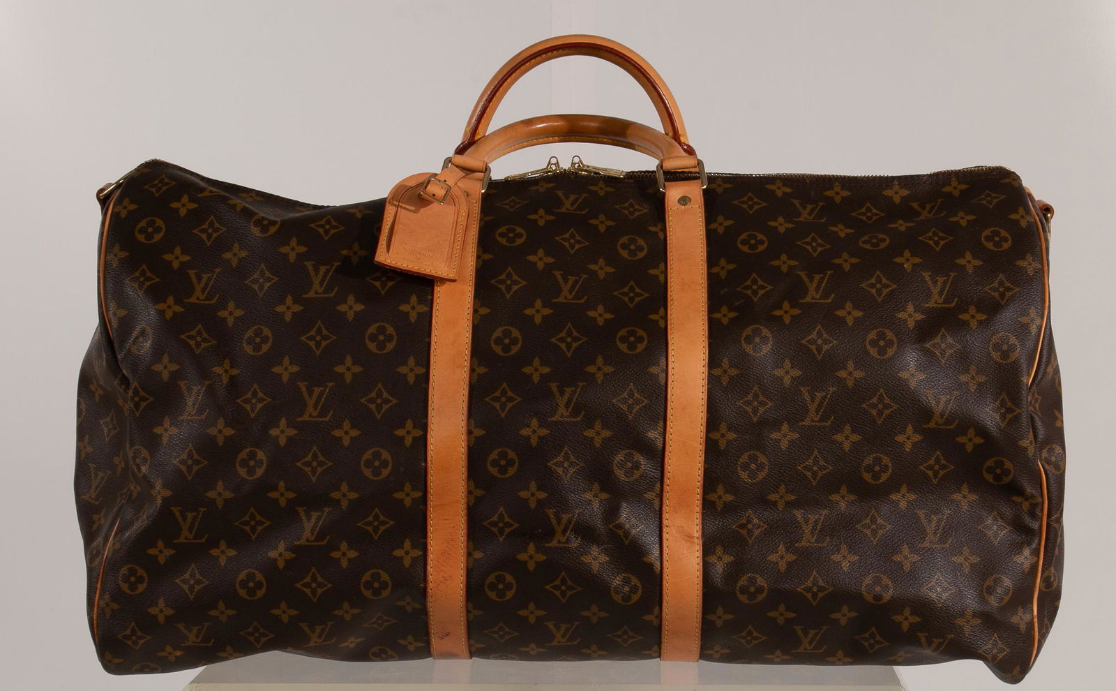 Louis Vuitton Keepall Bandouliere 60 (missing strap and padlock) (1 of 17)