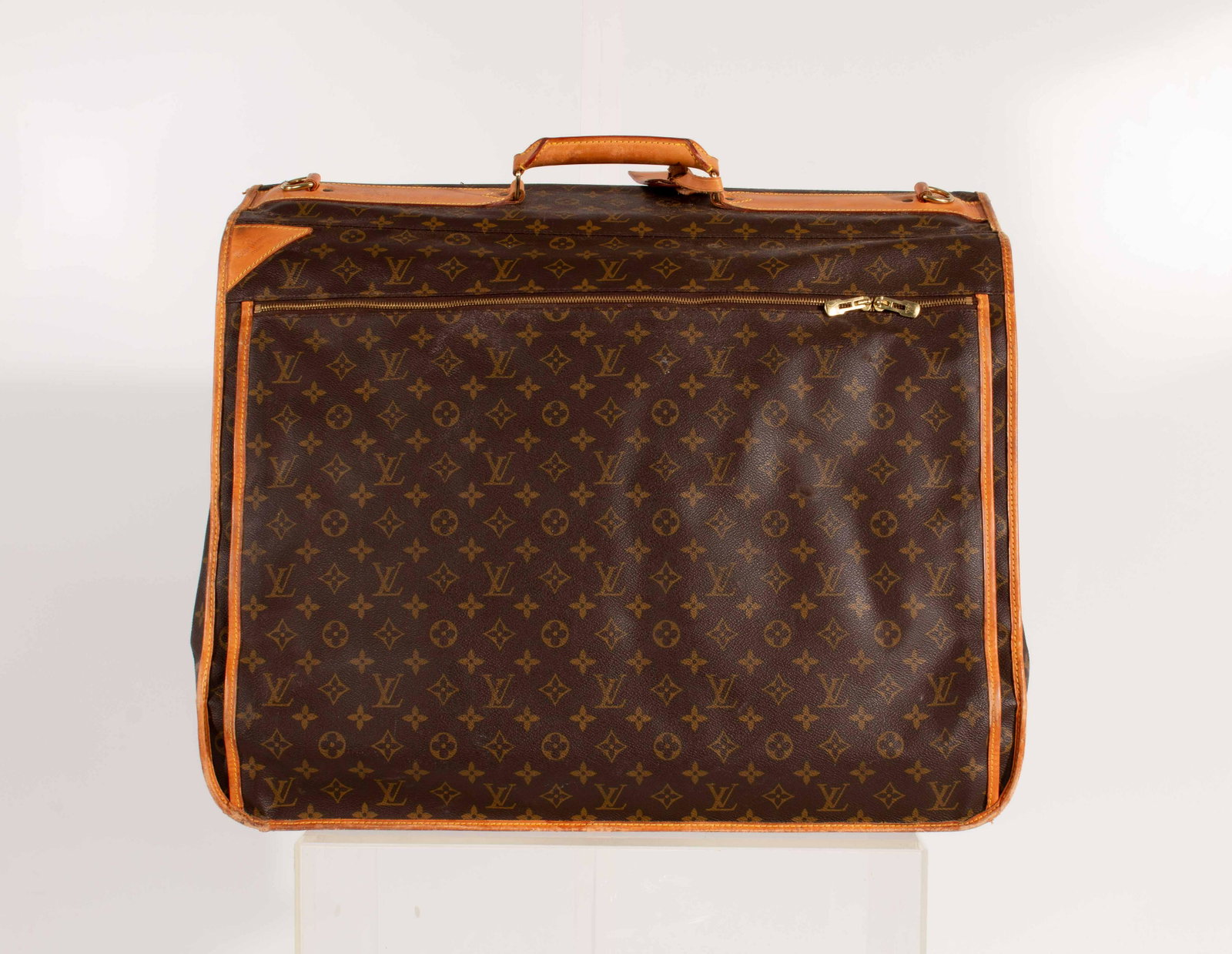 Louis Vuitton Monogram Portable Cabin Garment Bag Size S: Louis Vuitton Monogram Portable Cabin Garment Bag Size S, Missing Shoulder Strap & Hangers