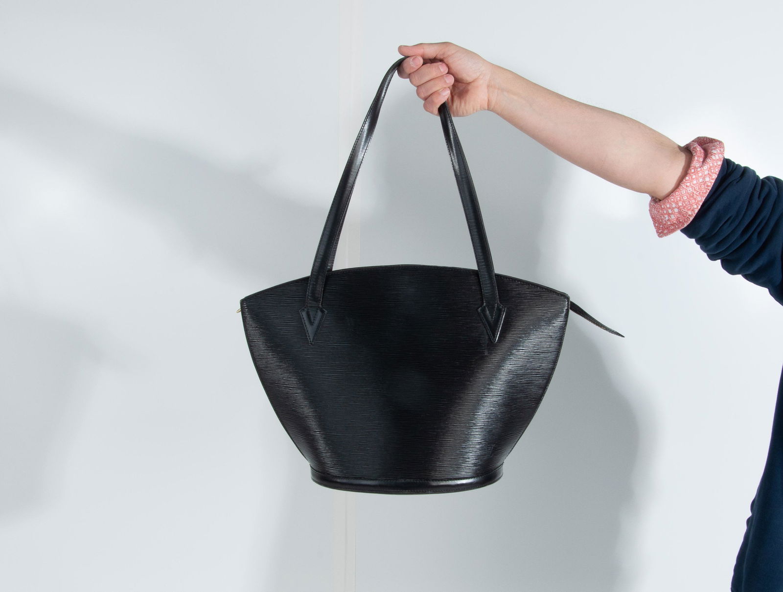 Louis Vuitton Epi Leather ST. Jacques Shopping Tote Black (1 of 20)