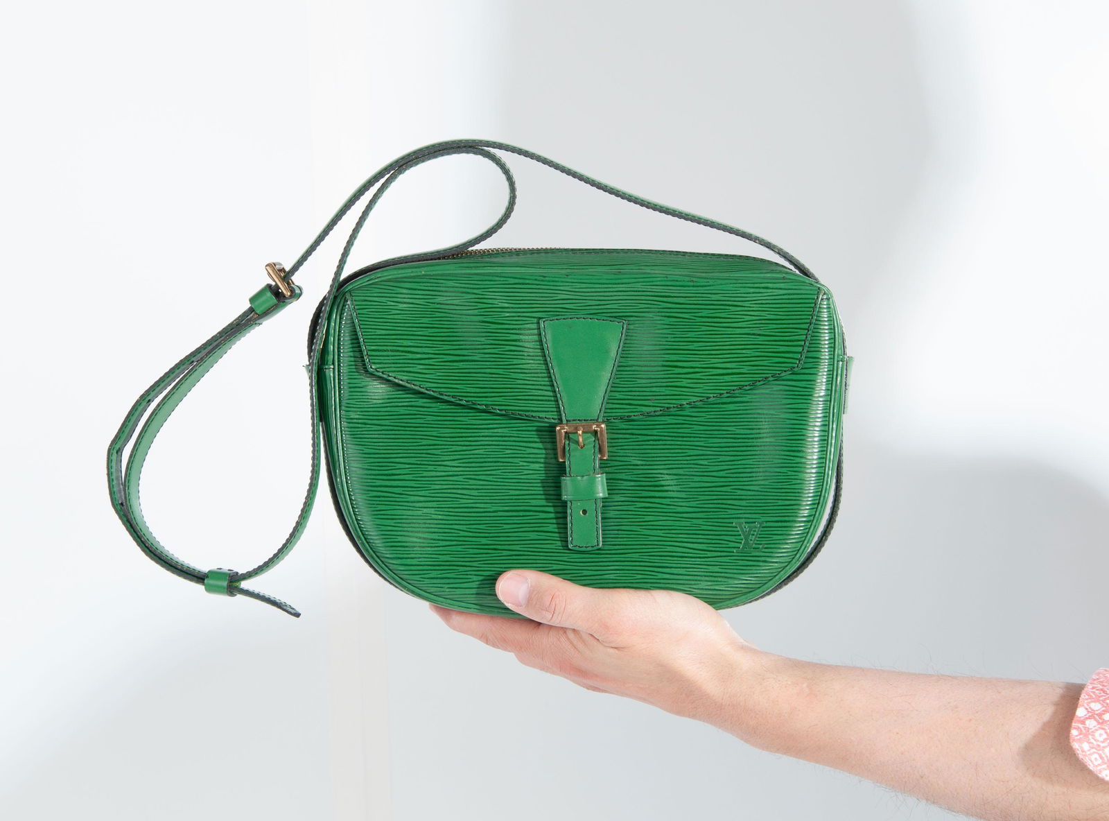 Louis Vuitton Jeune Fille Epi Leather Green (1 of 15)