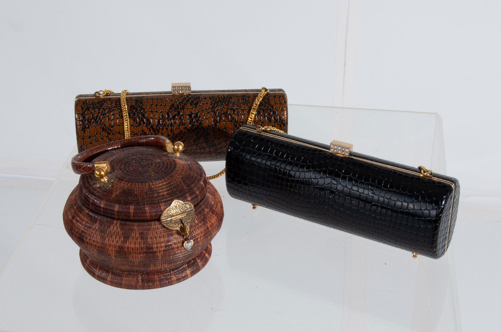 Lot of 3 Asian Evening Bags (1 of 20)