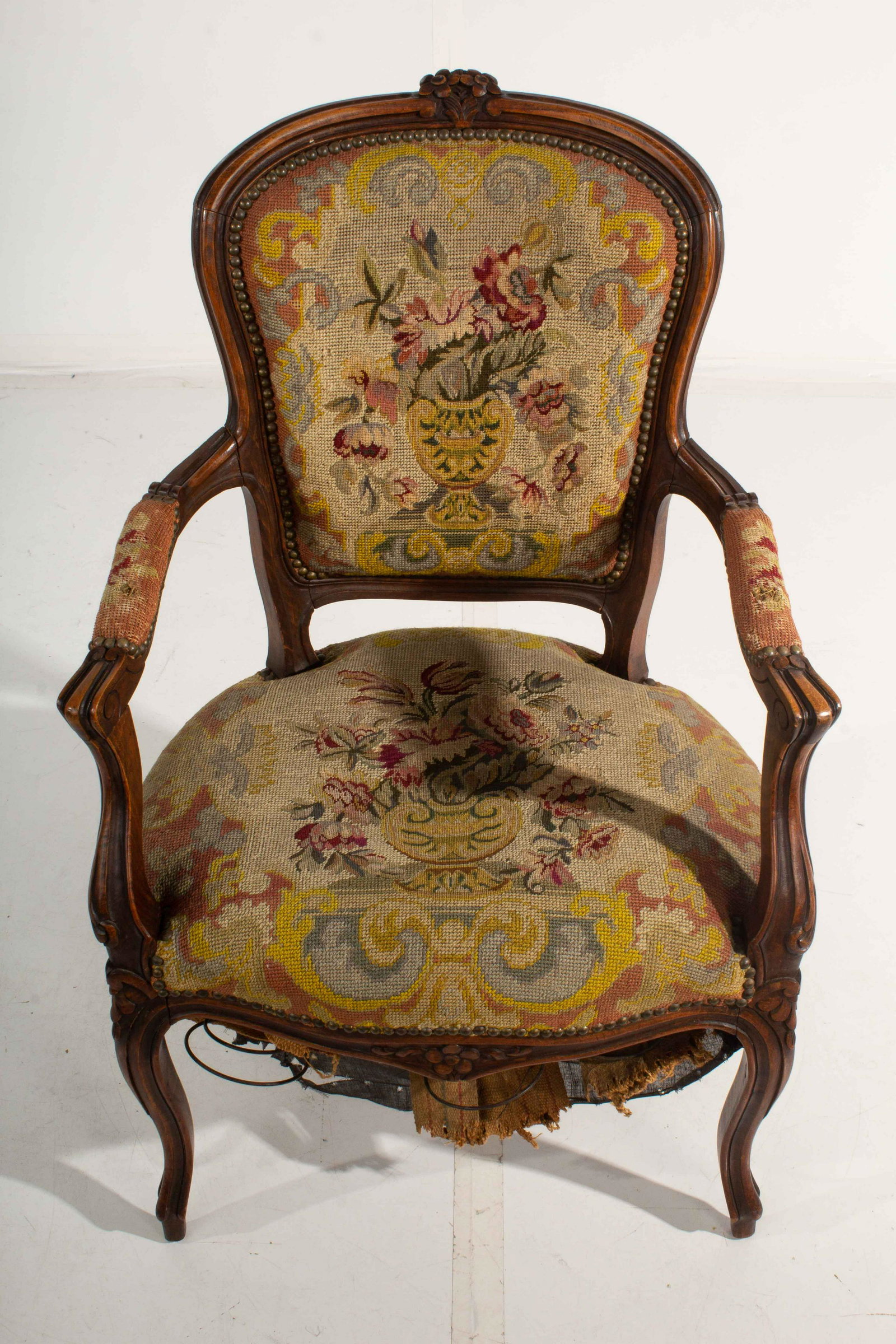 Small Upholstered Side Chair: Small Upholstered Side Chair
