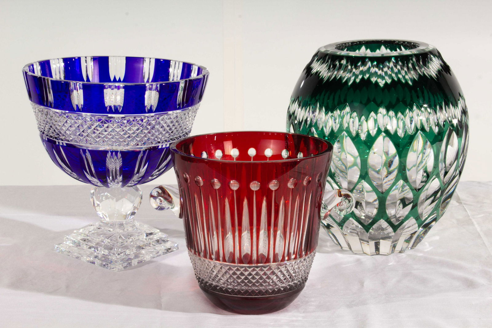 Cut to Clear Glass Items lot of 3 (1 of 11)