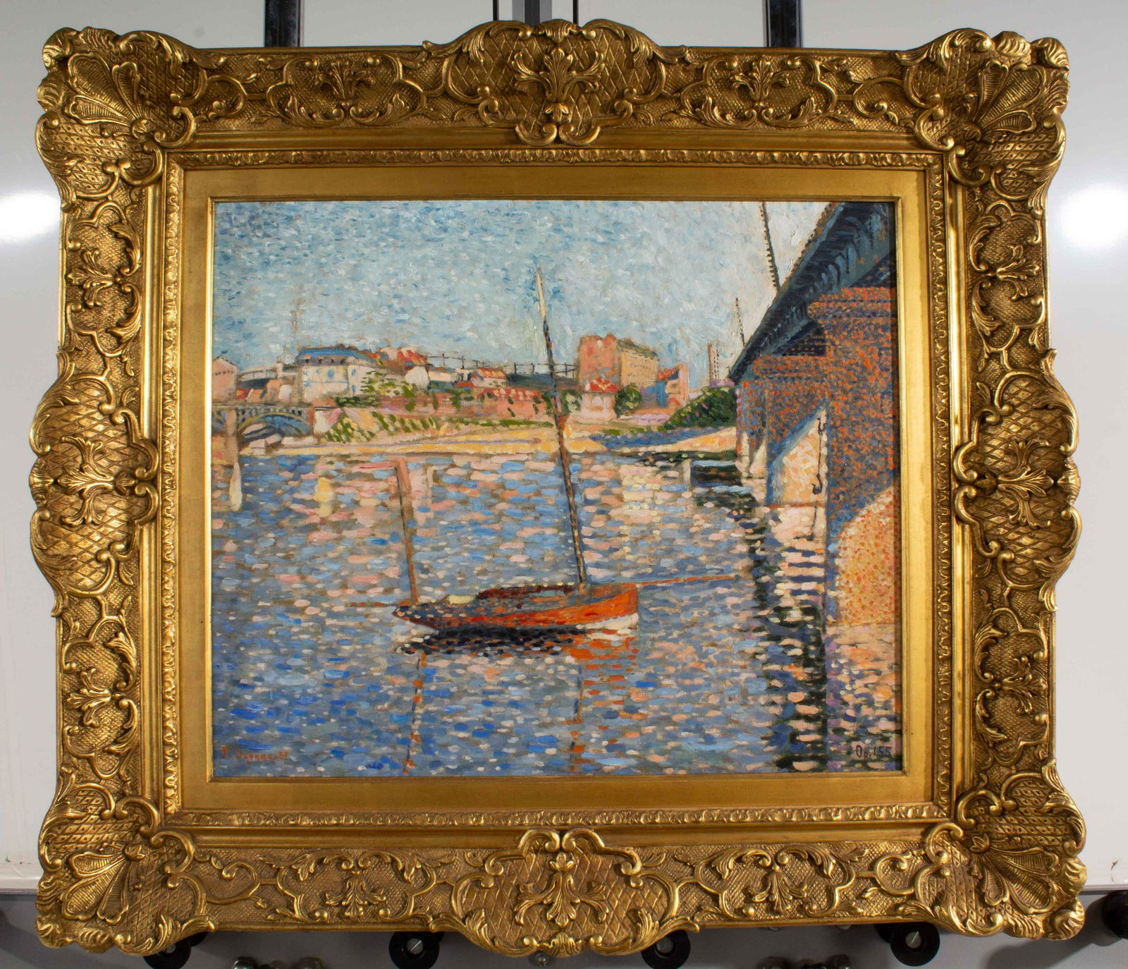 Paul Signac Exquisite Fine Art Reproduction Painting and Frame (1 of 11)