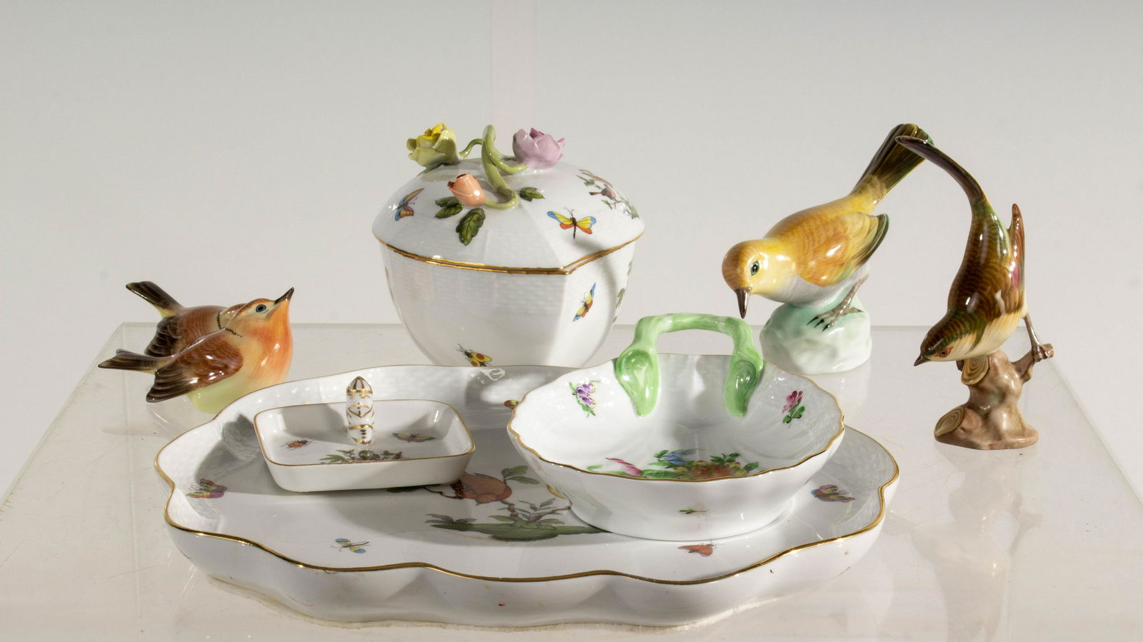 Herend Porcelain Lot of 7 (1 of 18)