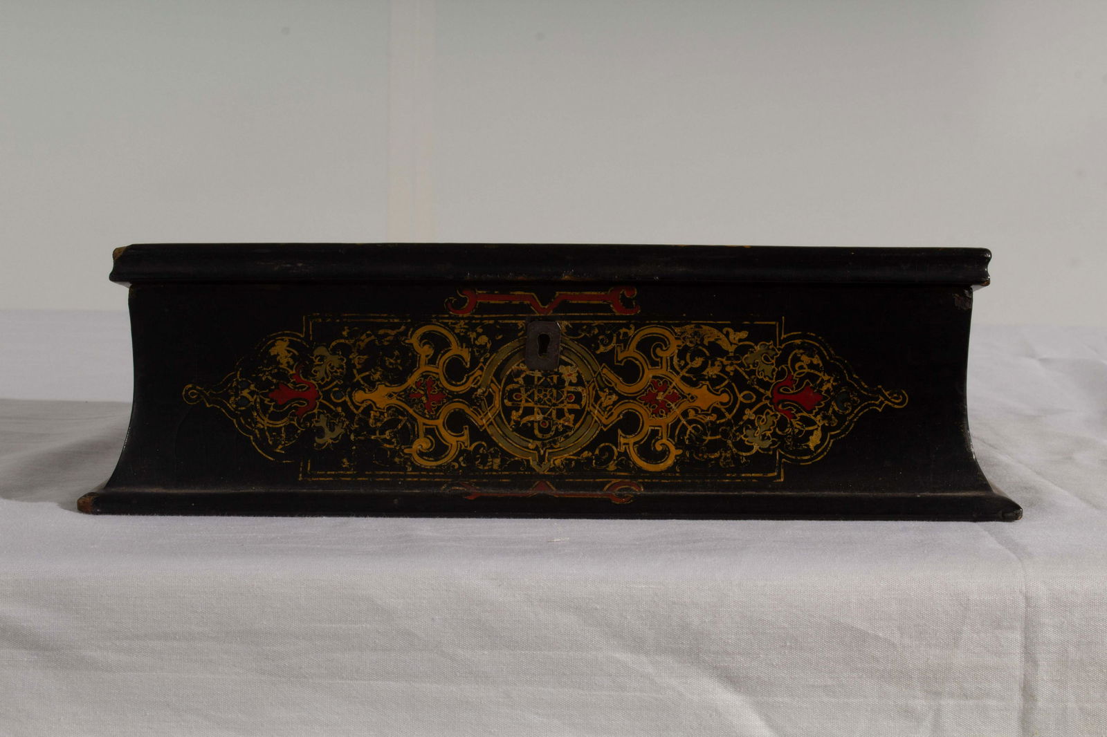 Antique Inlay Mother Pearl Writing Lap Desk (1 of 20)